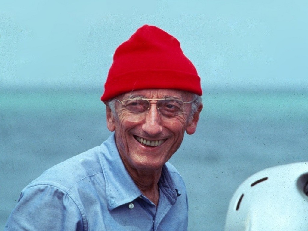 Foto de Jacques Cousteau
